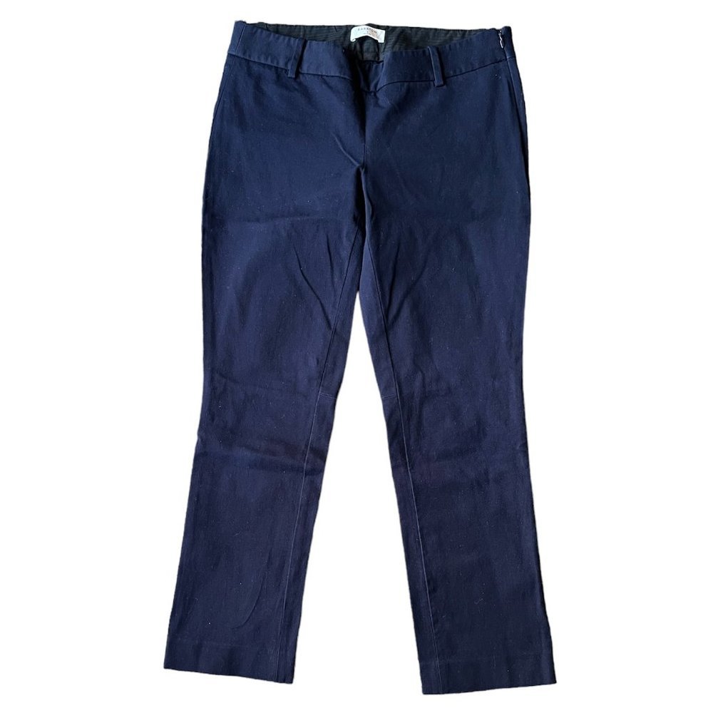 BABATON Women's Elliott Bi Stretch navy Blue Skinny Pants, Size 6